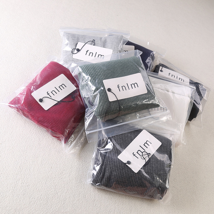 加肥加大碼胖MM螺紋棉豎條九分打底褲 高彈力女式小腳褲韓版批發