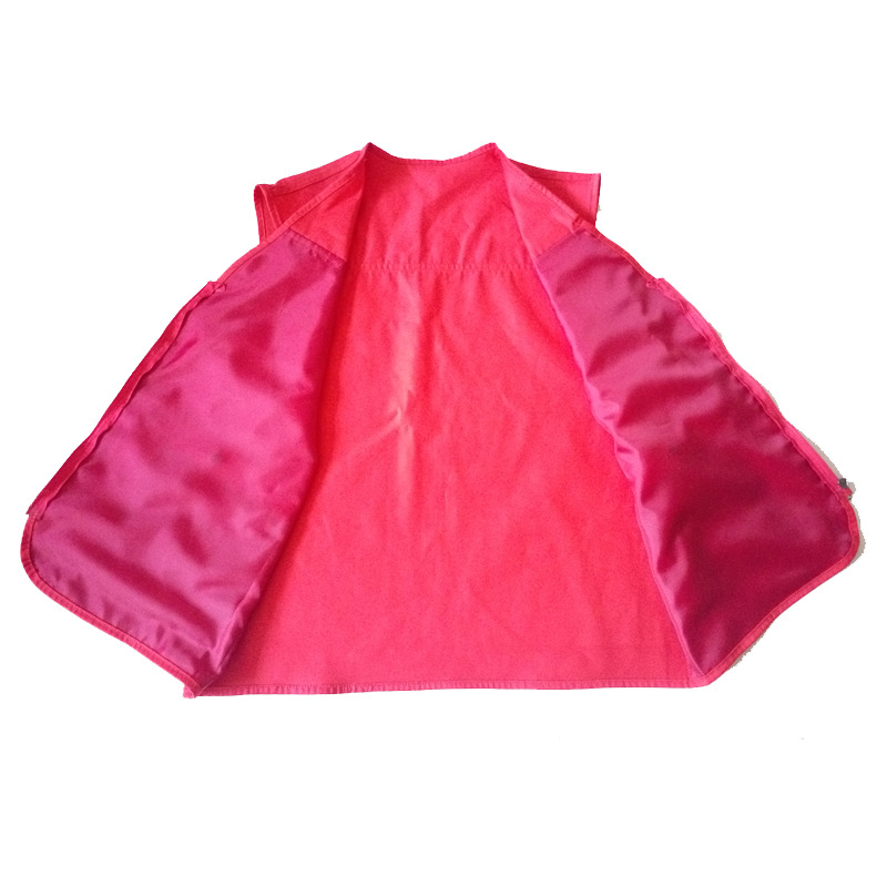 Ropa DE TRABAJO ROPA DE TRABAJO chaleco publicitario sitio de construcción voluntario boda voluntario multi-Bolsillo impresión personalizada