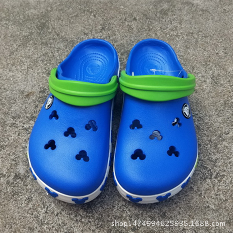 2016外贸出口童鞋男女儿童凉拖鞋小米奇乐高洞洞鞋沙滩鞋新款拖鞋|ru