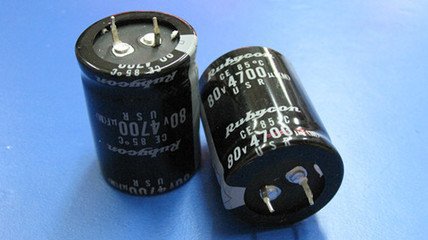 红宝石RUBYCON电解电容 1000uf80v YXF 22*30高频1万小时