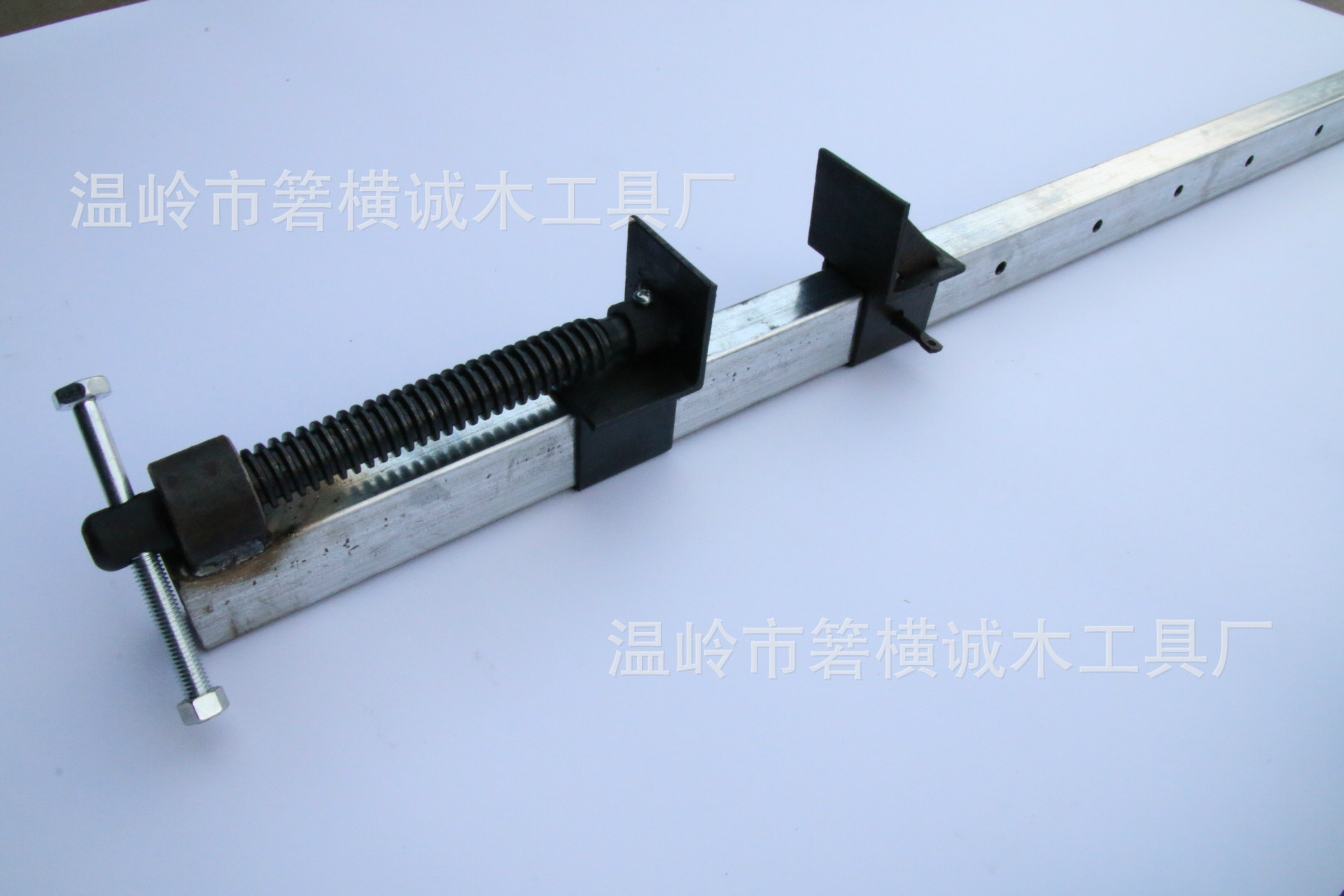 批发木工拼板夹具方管F木板及拉缝焊接夹紧器涂胶紧缝夹镀锌木料-阿里巴巴