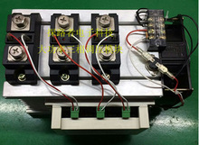 三相调压模块 调功器 三相分体交流调压300A加热设备节能模块
