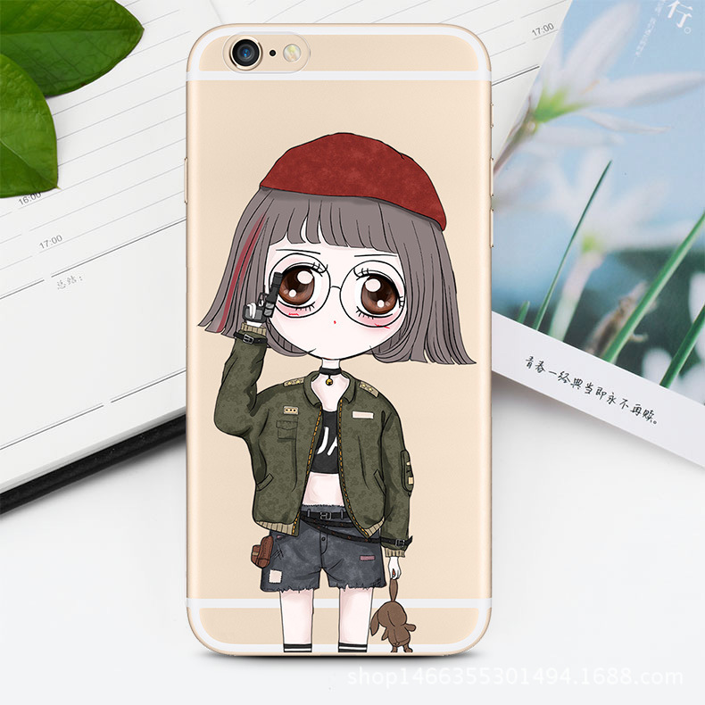 皮衣女孩