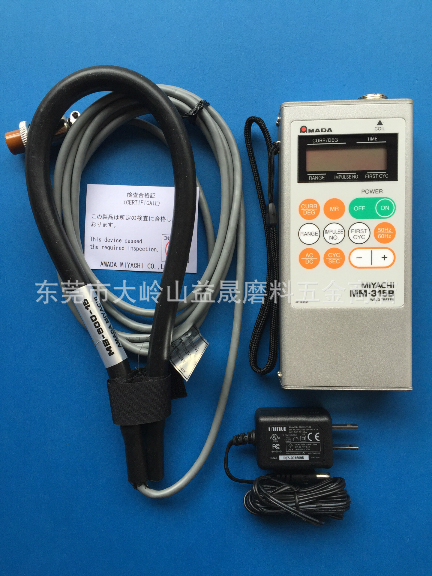 日本原裝MIYACHI米亞基全系列産品電流檢測儀MM-315B