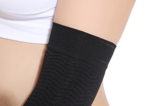 Cross-border 420D Slim Arm Shaping Pressure Band Arm Leg Sock Sleeve Arm Exercise Beauty Arm Sleeve Women's Yoga