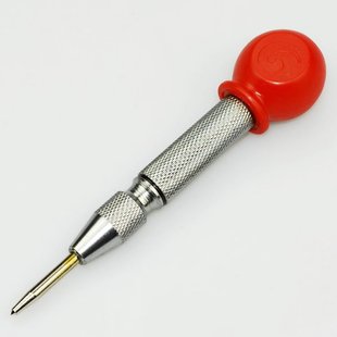 Taiwan Baogong 8PK-H081 Semi-automatic Red Head Center PuncH Positioning PuncH Window Breaker Glass Striker