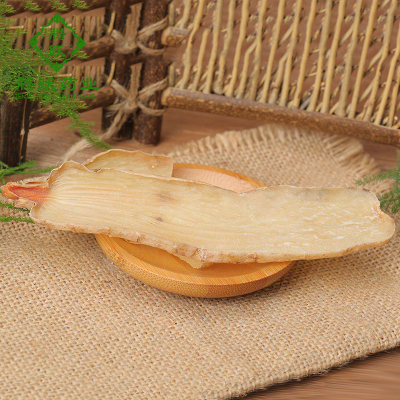 Dried Tianma Gastrodia Root Slices Traditional Chinese Herb for Decoctions and Soups 500g Bag quality and texture