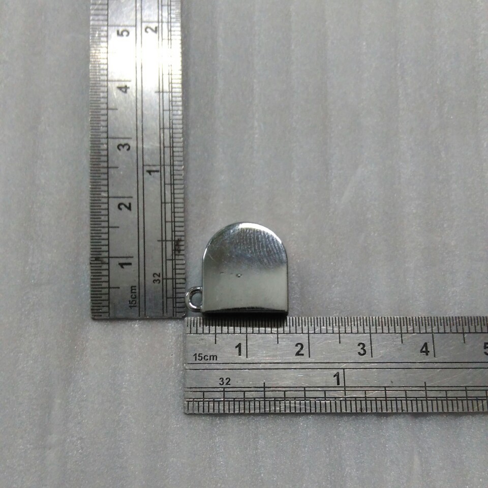 工厂价直销批发锌合金4分方形特殊尺寸环保吊钟