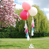 Round balloon, decorations for St. Valentine's Day, wholesale, 36inch, 25 gram