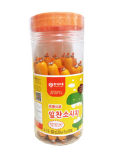 韓國進口恆愛優品智慧鱈魚腸15gX20根桶裝 寶寶零食
