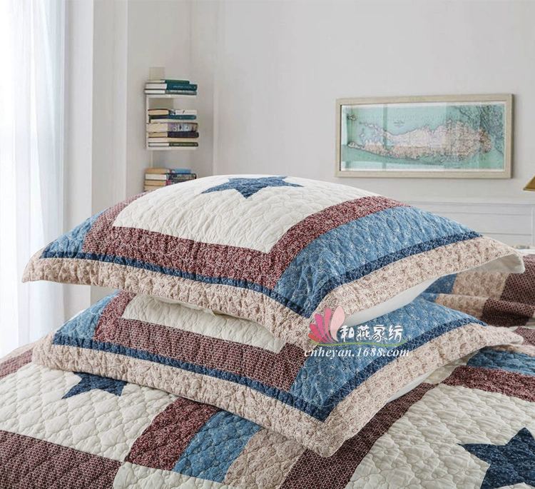 Bedspread, cotton set, 3 piece set, (Cross-border trading)