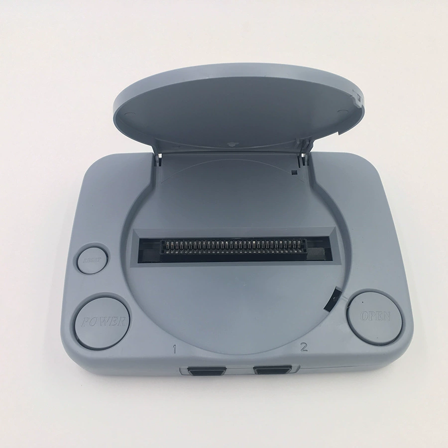 8‑bit Retro Game Console, Built‑in Classic Games, AV Output, 1 Host + 2 Controllers + Light Gun