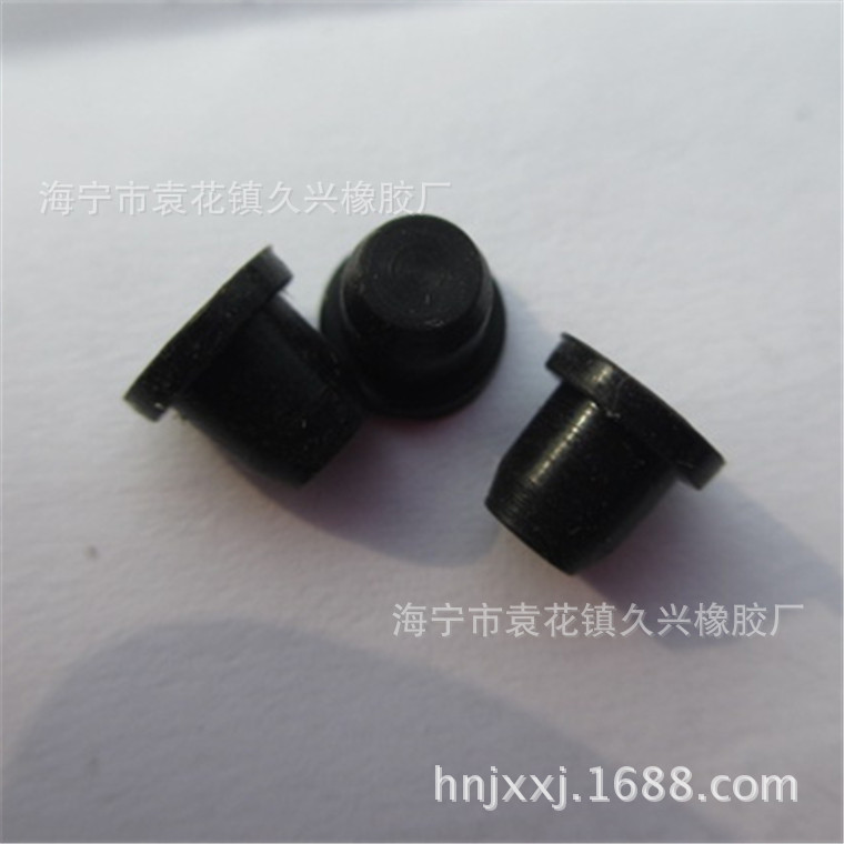 橡胶厂生产透明硅胶T型胶塞 橡胶塞 硅胶塞供应硅胶制品