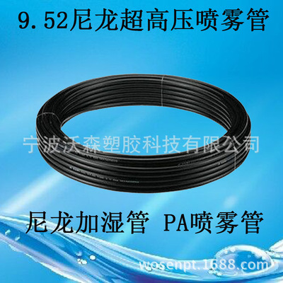 专业生产定制9.52mm高压尼龙喷雾管60KG级|ru