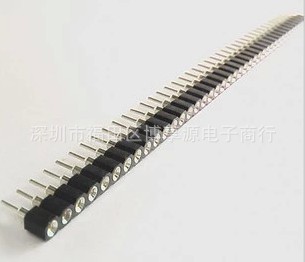 ���ňA����ĸ ���ĸ�� �g��2.54MM 1*40P �����ᘲ��� �Ƚ����a