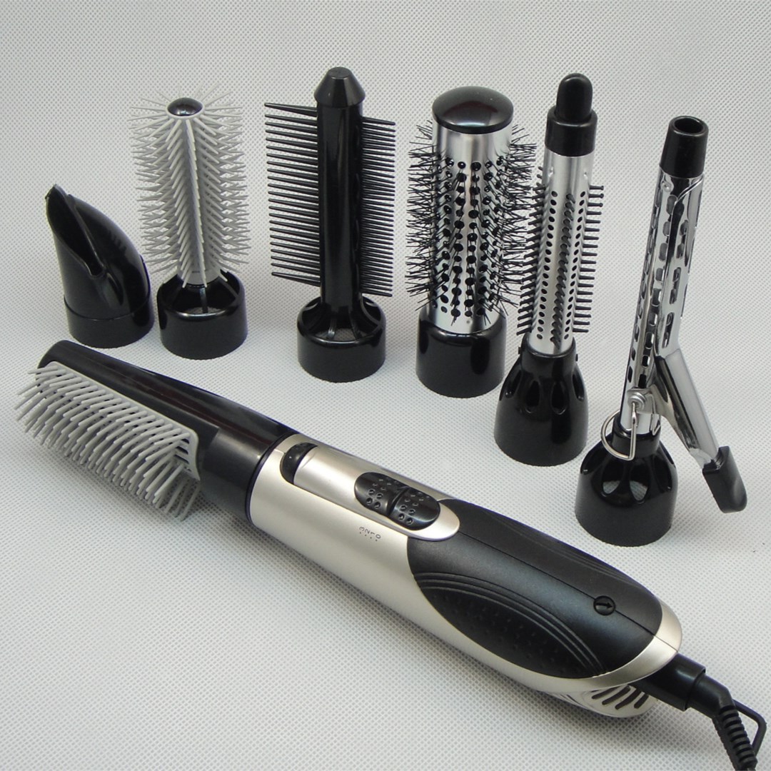 (Wholesale), universal hot and cold curly hair dryer, brush, tools set, high power 2