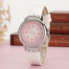 Children's watch, waterproof cartoon quartz watches, simple and elegant design