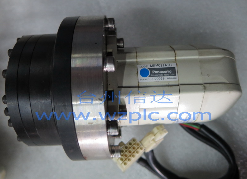 MSM021A1U 二手松下伺服电机带谐波减速机 台州信达 询价