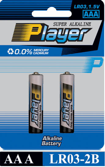 LR03/2B碱性七号电池碱性7号电池AAA电池AAA干电池AAA碱性