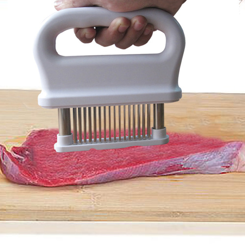 48-needle tenderizer, beef tenderizing needle, steak needle, tendon cutter, kitchen tools, barbecue tenderizer
