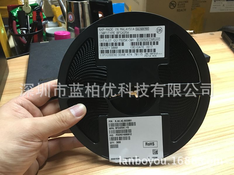 贴片高频管 BFG425W 封装SOT-343 丝印P5T 全新原环 现货供应