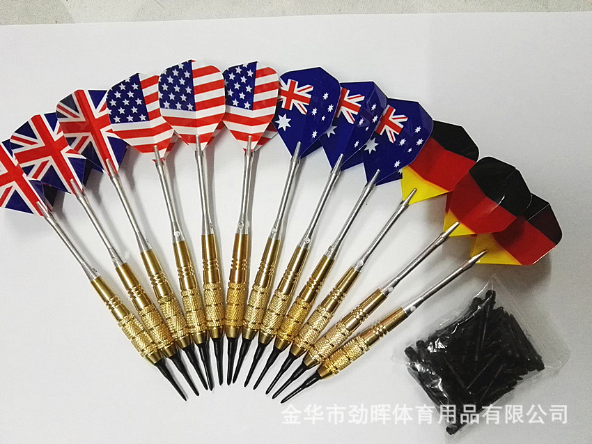 Copper electronic plastic safe darts
