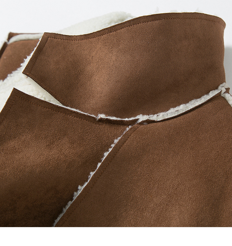 Gilet femme MOFFI en Match de fourrure - Ref 3318308 Image 19