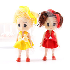 10 cm Plush Doll, Children's Creative Latex Toy for Wholesale, Wedding and Celebration Gifts