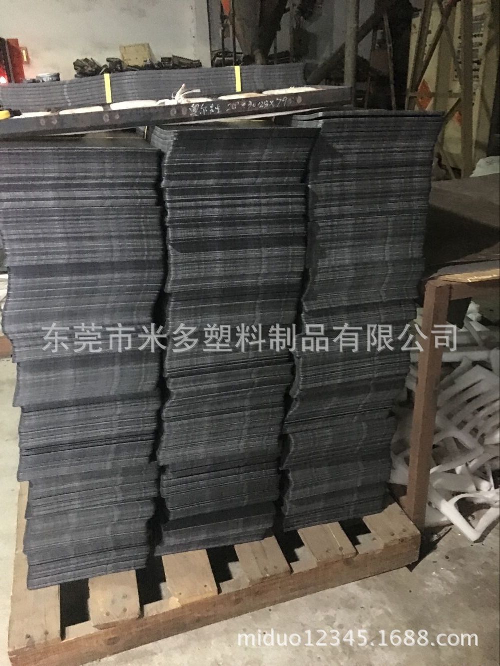 2mm黑色塑料PE实心板低价供应深圳