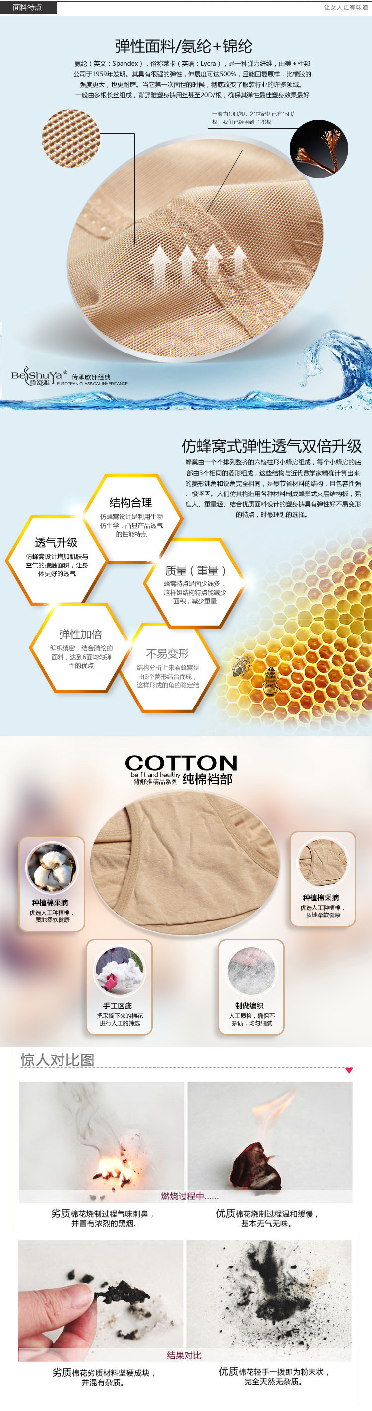 Body sexy en coton - Ref 669108 Image 13