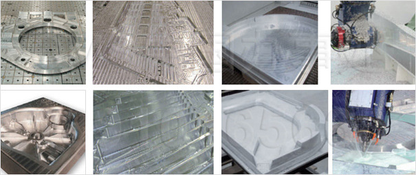 CMS船舶模型五轴加工中心,游艇模型五轴龙门