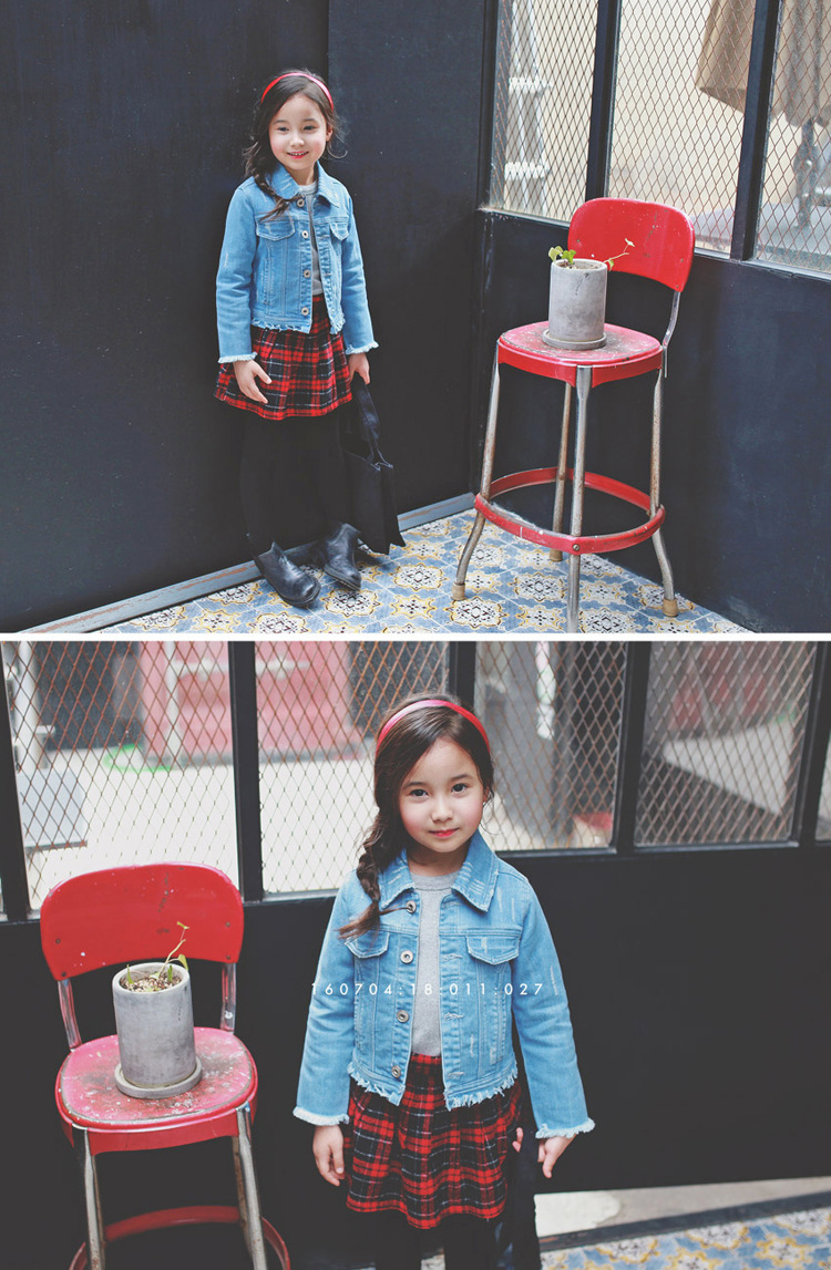 Jupe enfant en coton - Ref 2050965 Image 32