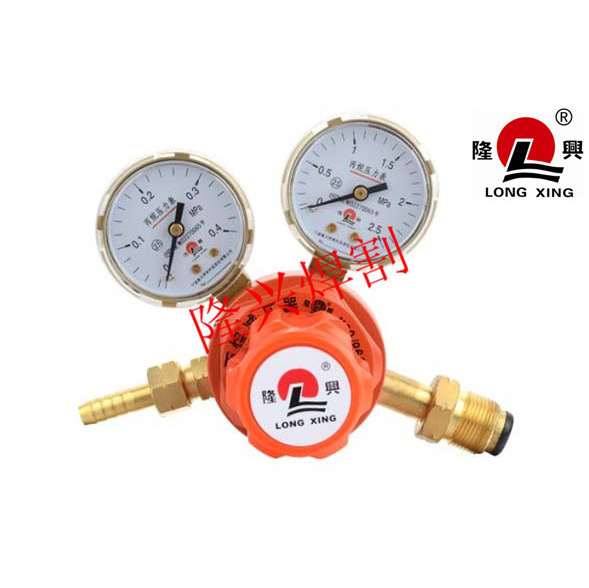 宁波隆兴M60/863全铜主体丙烷减压阀 丙烷表 丙烷减压表