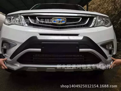 Bumper Rear Bars Boyue Special Front