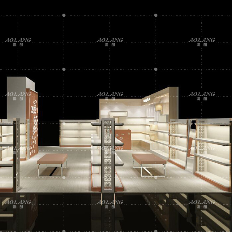 专卖店展柜_广州厂家女鞋专卖店展柜女鞋展示