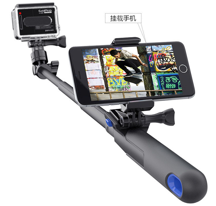 Perche selfie en Alliage d aluminium - Ref 3386699 Image 15