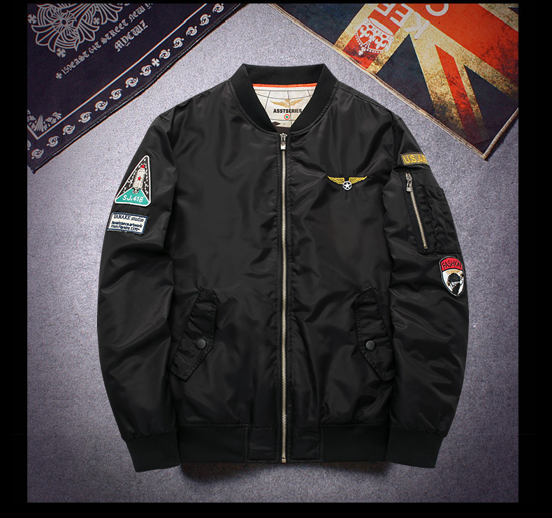 Pilot Jacket Style