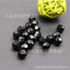 Factory direct selling black embryo plastic beads long global beads black global beads DIY chip 4-20mm