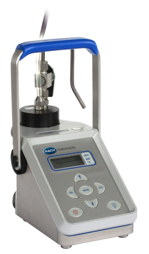 美国哈希Orbisphere 3650/3655便携式溶解氧分析仪