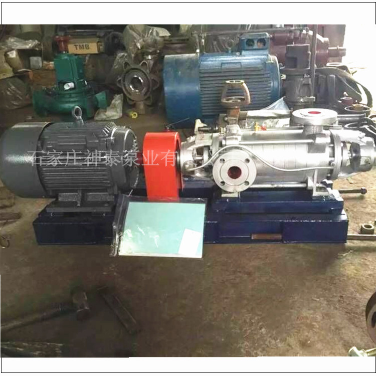 批量生产 D155-67X5卧式清水泵 多级不锈钢电厂钢厂矿用泵