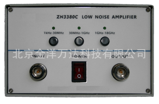 ZN3380C 低噪声前置放大器