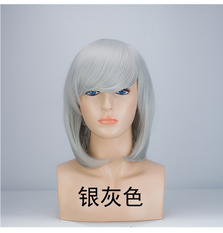 Perruque cheveux raides Court - Ref 2609512 Image 32