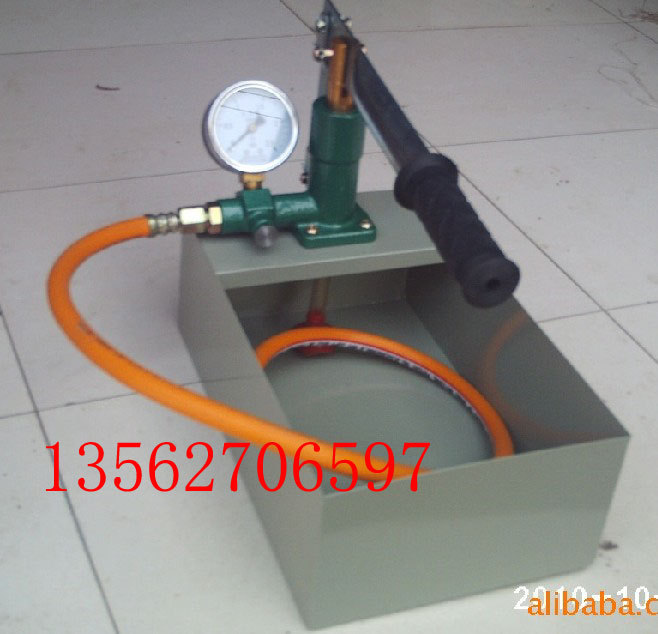 手动试压泵安源