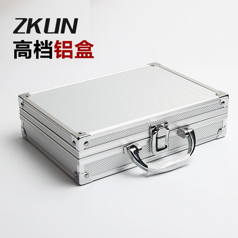 Фонарик ящик для инструментов алюминиевый сплав ящик для инструментов лазерный фонарик упаковка настраиваемый размер оптом