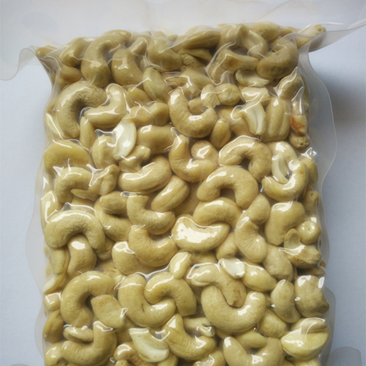 厂家货源批发真空袋装腰果果仁进口食品 越南生腰果净重400g/袋|ms