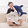 Plush toy, shark with down, marine doll, three colors, new collection, dolphin, Birthday gift