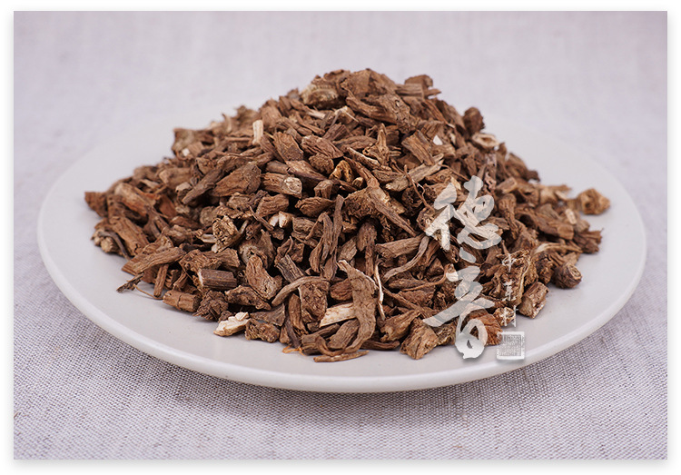 Dried Xu Duan 续断 Sichuan Tea Herb 500g Loose Root Slices for Decoction quality and texture