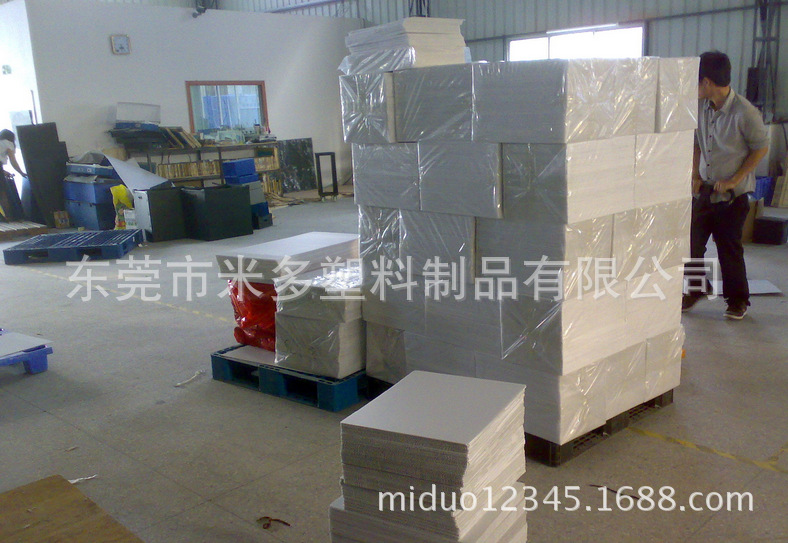 5mm新料塑料中空板低价供应深圳包装厂 塑料白色万通瓦楞板