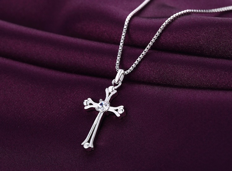 Cross Pendant Necklace 8