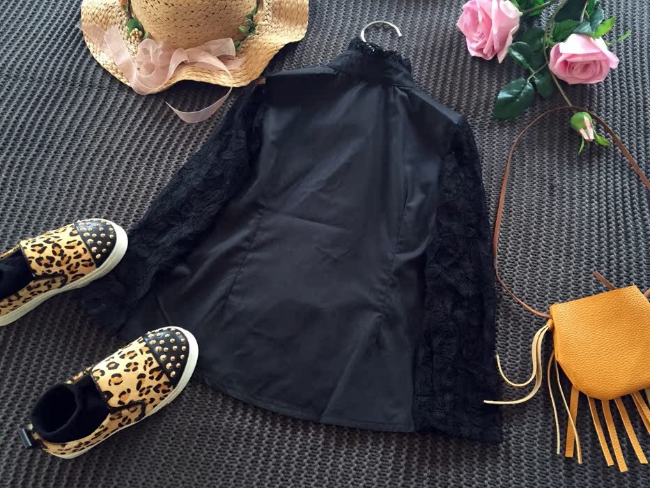 Chemise fille à manche longue - Ref 2087264 Image 7